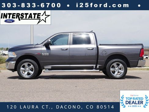 Used 2016 RAM 1500 SLT AWD/4WD image 2