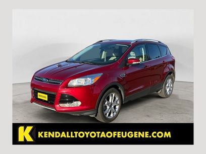 Used 2015 Ford Escape Titanium