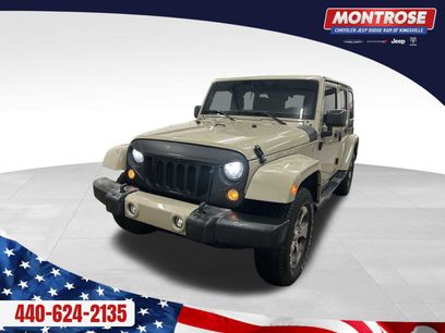 Used 2017 Jeep Wrangler Unlimited Sahara