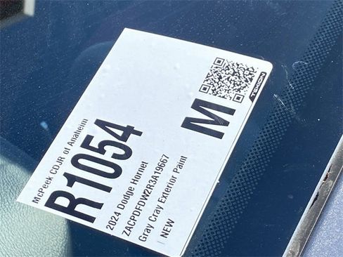 New 2024 Dodge Hornet R/T Plus w/ Tech Pack Plus w/o Parking image 22