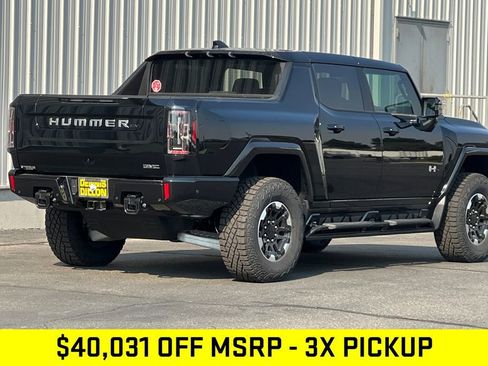 New 2024 GMC Hummer EV 3X w/ Battery Pack, 24 Module Pack AWD/4WD image 4