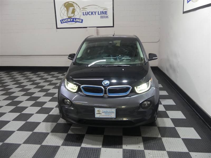 Used 2017 BMW i3 w/ Range Extender RWD image 3