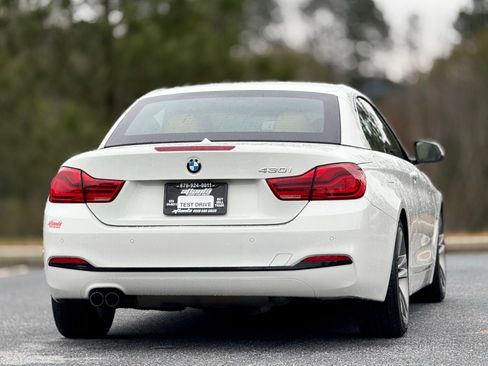 Used 2018 BMW 430i Convertible image 6