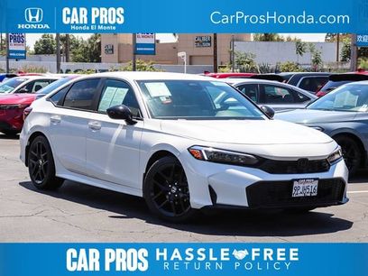 Used 2025 Honda Civic Sport