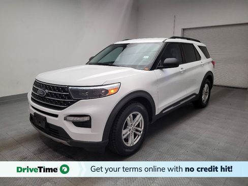 Used 2020 Ford Explorer XLT w/ Equipment Group 202A RWD image 1