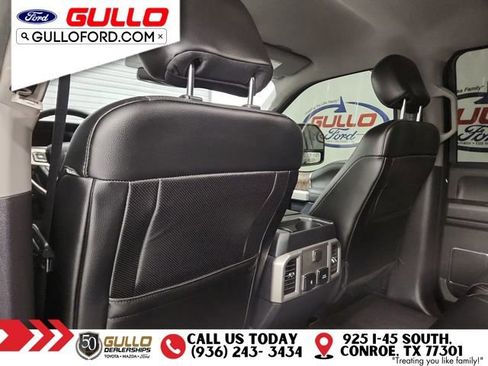 Used 2018 Ford F250 Lariat w/ Lariat Value Package image 16