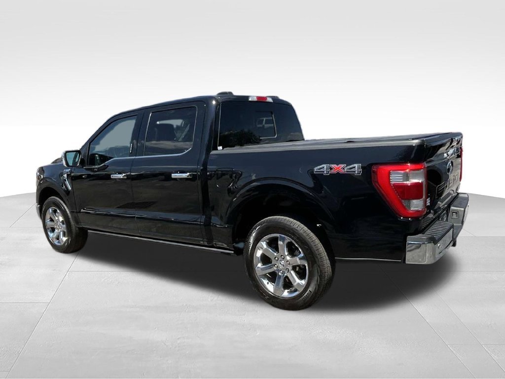 Certified 2023 Ford F150 Lariat w/ Equipment Group 502A High AWD/4WD image 8
