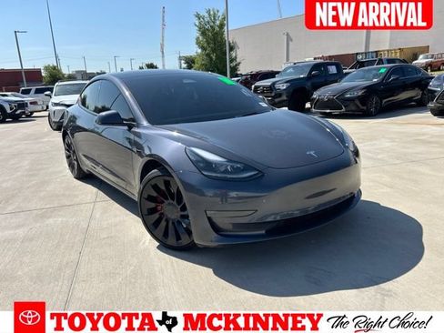 Used 2023 Tesla Model 3 Performance AWD/4WD image 1