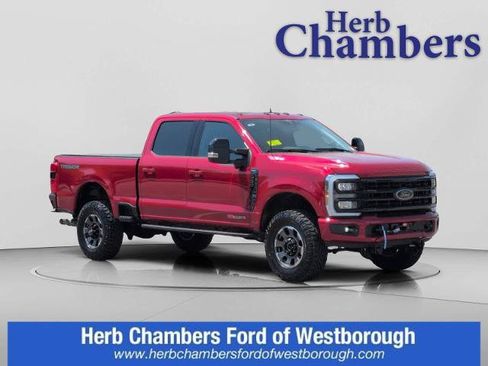 Certified 2024 Ford F350 Lariat w/ Lariat Ultimate Package AWD/4WD image 1