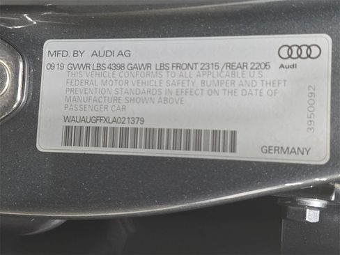 Used 2020 Audi A3 2.0T Premium w/ Final Edition Package image 32