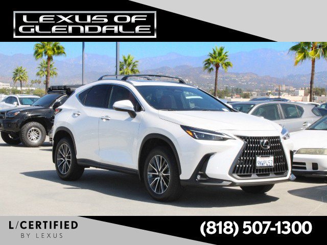 Certified 2025 Lexus NX 350h AWD w/ Cold Area Package image 1