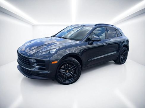 Used 2021 Porsche Macan AWD/4WD image 1