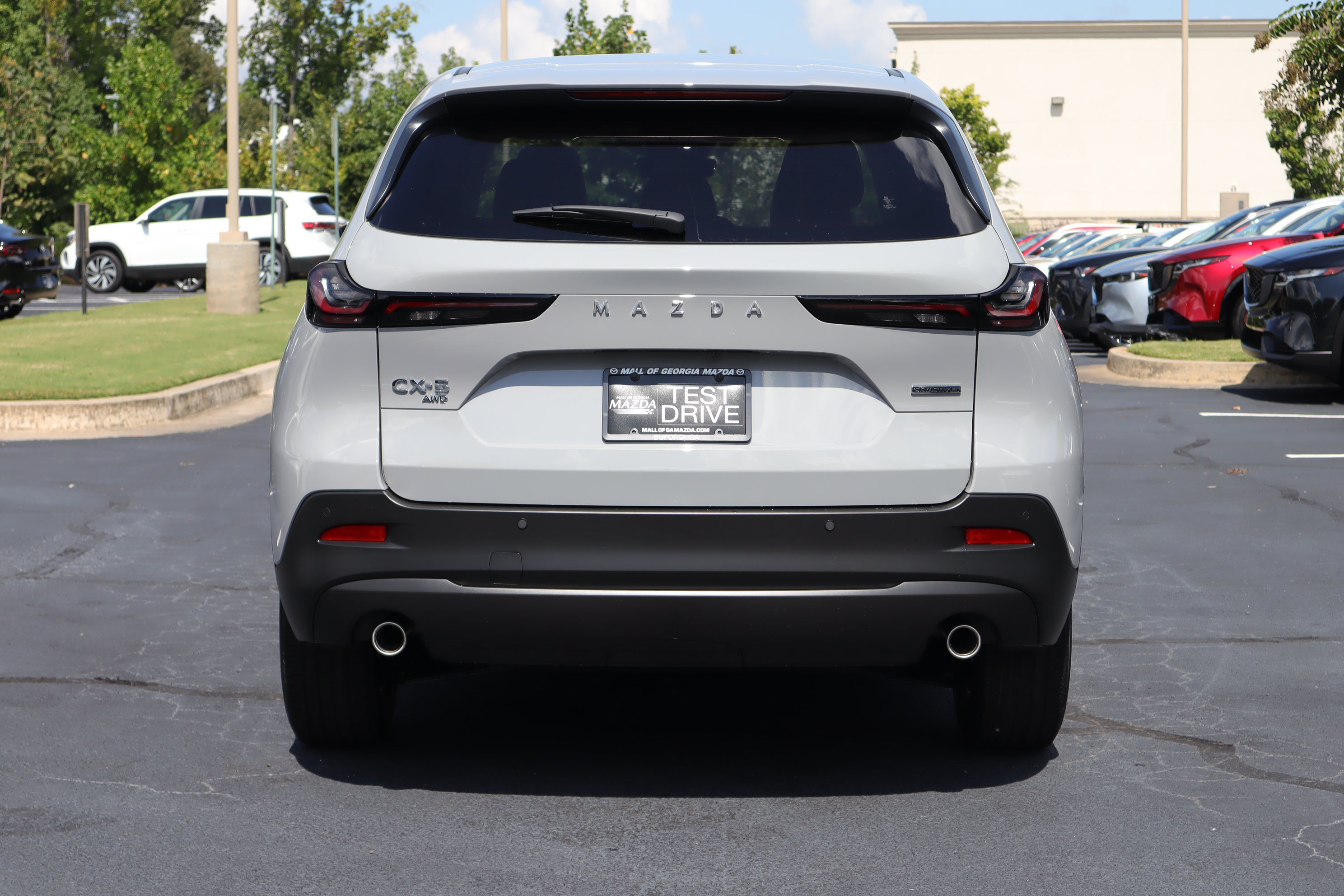 New 2026 MAZDA CX-5 Select AWD/4WD image 27