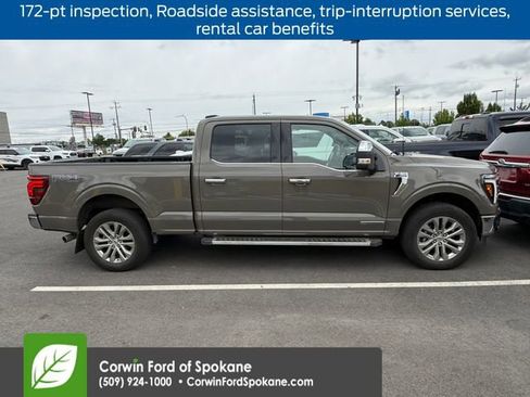 Used 2025 Ford F150 Lariat w/ Equipment Group 502A High AWD/4WD image 5