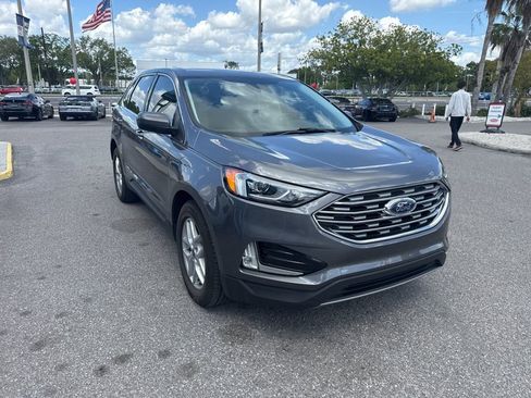 Used 2021 Ford Edge SEL image 4
