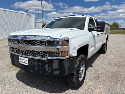 Used 2019 Chevrolet Silverado 2500 W/T w/ WT Convenience Package AWD/4WD image 7