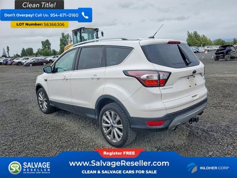 Used 2017 Ford Escape Titanium AWD/4WD image 3