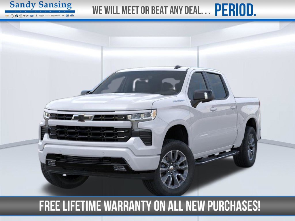 New 2026 Chevrolet Silverado 1500 RST w/ All Star Edition Plus RWD image 1