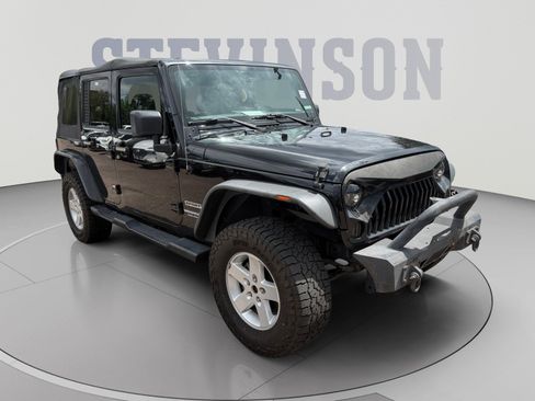 Used 2016 Jeep Wrangler Unlimited Sport w/ Quick Order Package 24S AWD/4WD image 7