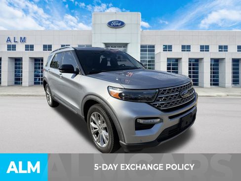 Used 2020 Ford Explorer Limited AWD/4WD image 3