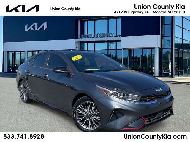 Certified 2023 Kia Forte GT-Line w/ GT-Line Premium Package FWD image 1