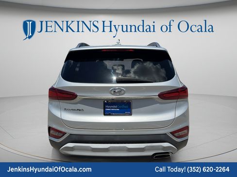 Used 2020 Hyundai Santa Fe SEL w/ Convenience + Premium Package FWD image 4