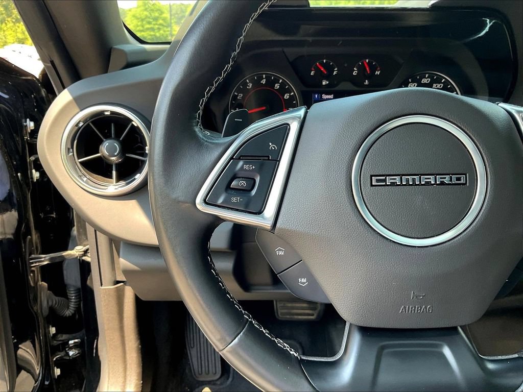 Used 2022 Chevrolet Camaro LT RWD image 12
