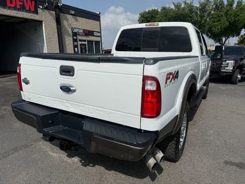 Used 2016 Ford F250 King Ranch w/ FX4 Off-Road Package AWD/4WD image 14