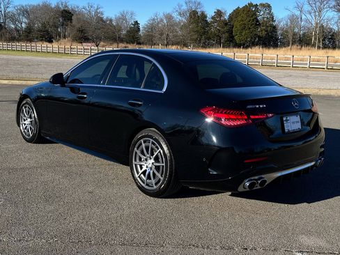 Used 2024 Mercedes-Benz C 43 AMG 4MATIC Sedan image 4