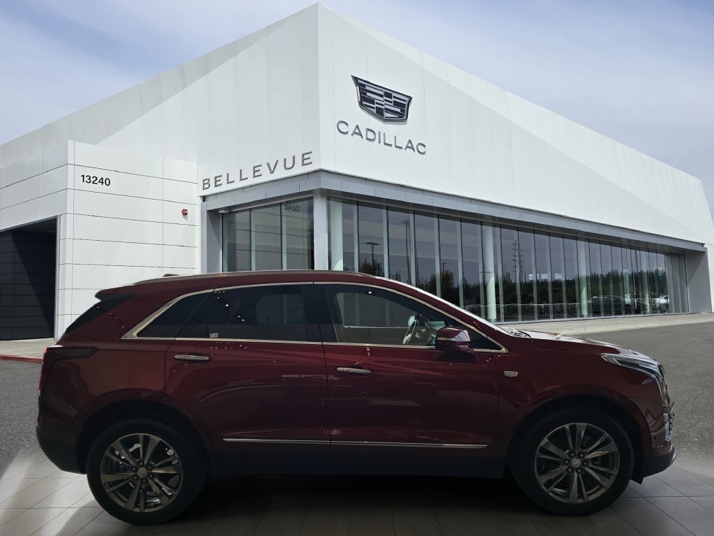 New 2026 Cadillac XT5 Premium Luxury w/ Driver Assist Package AWD/4WD image 6