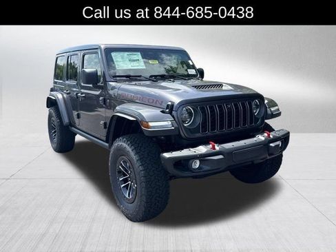 New 2026 Jeep Wrangler Unlimited Rubicon AWD/4WD image 3