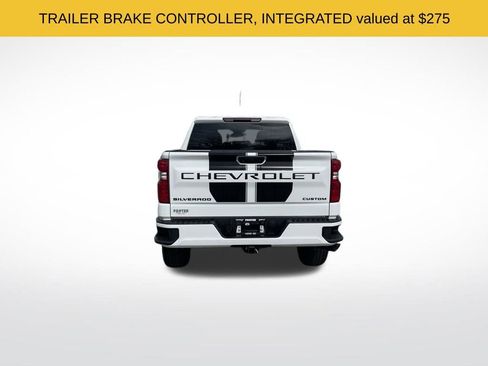 Used 2023 Chevrolet Silverado 1500 Custom w/ Rally Edition image 4