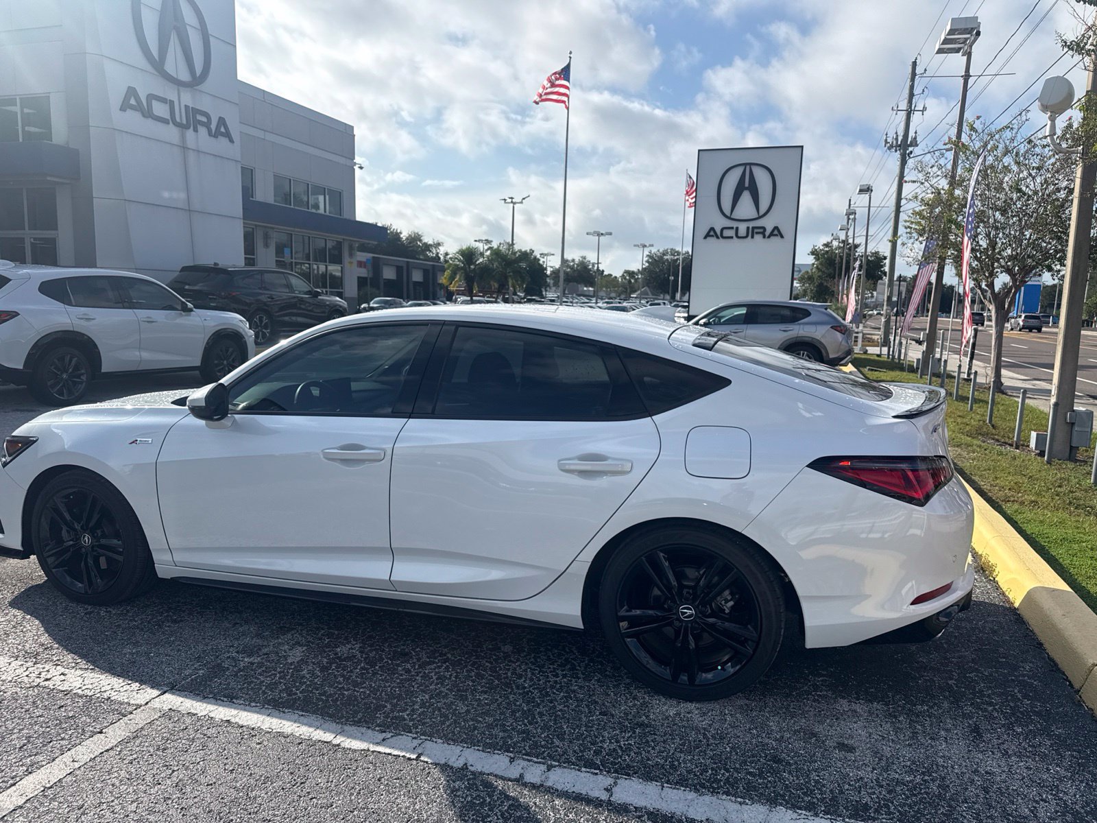 Used 2026 Acura Integra A-Spec w/ Technology Package FWD image 2