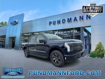 New 2025 Ford F150 Lightning Flash