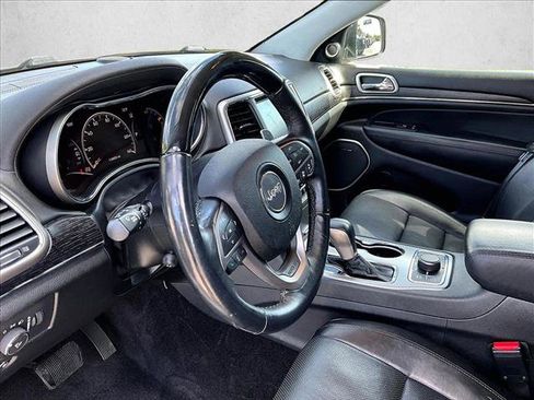 Used 2017 Jeep Grand Cherokee Summit AWD/4WD image 13