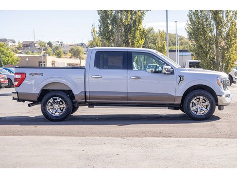 Used 2021 Ford F150 Lariat w/ Equipment Group 502A High AWD/4WD image 2