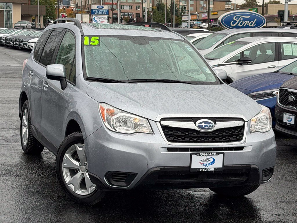 Used 2015 Subaru Forester 2.5i Premium AWD/4WD image 1