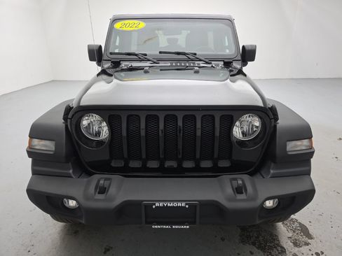 Used 2022 Jeep Wrangler Unlimited Sport AWD/4WD image 5