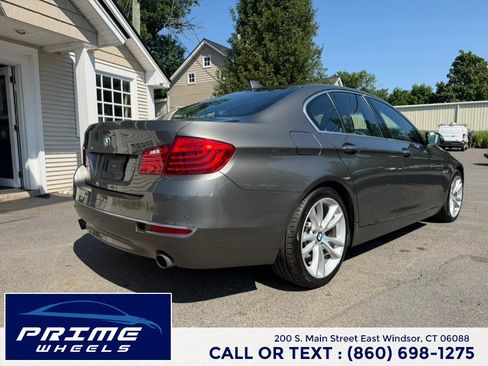Used 2014 BMW 535i xDrive Sedan AWD/4WD image 7