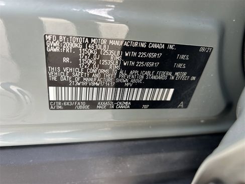 Used 2021 Toyota RAV4 XLE image 10