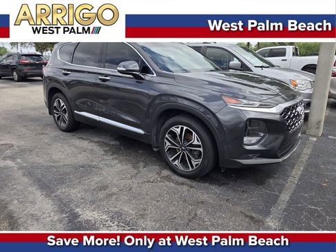 Used 2020 Hyundai Santa Fe SEL image 1