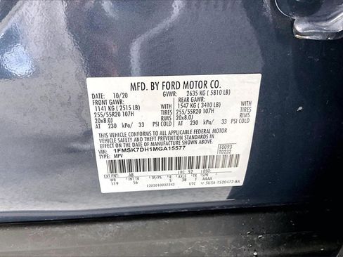 Used 2021 Ford Explorer XLT w/ Equipment Group 202A image 33