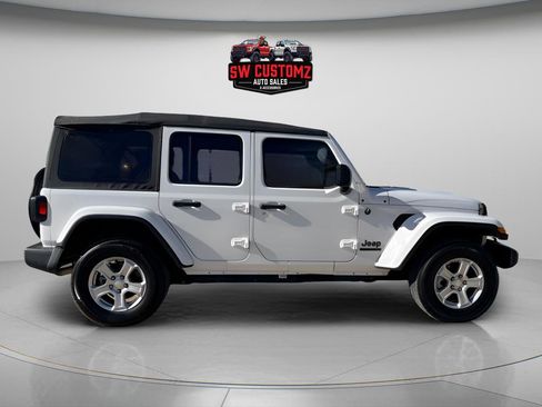 Used 2021 Jeep Wrangler Unlimited Sport S image 8