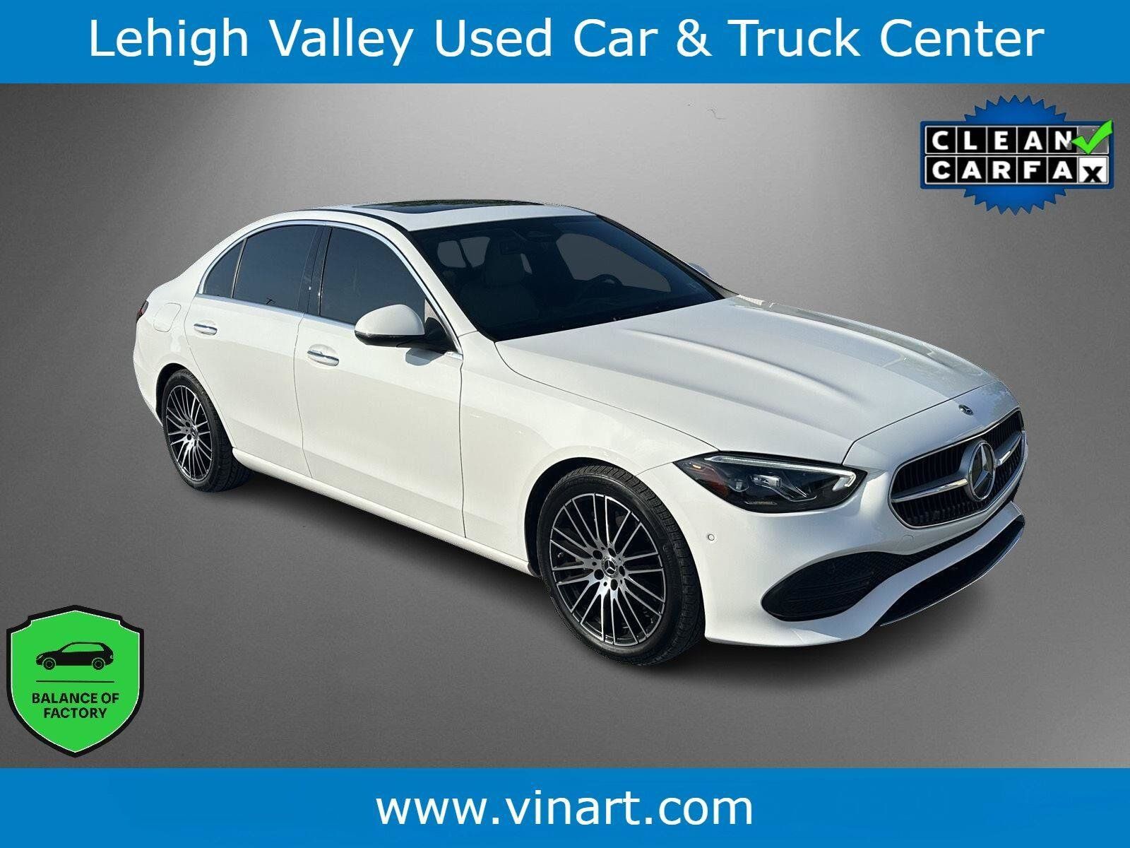 Used 2023 Mercedes-Benz C 300 4MATIC Sedan image 1