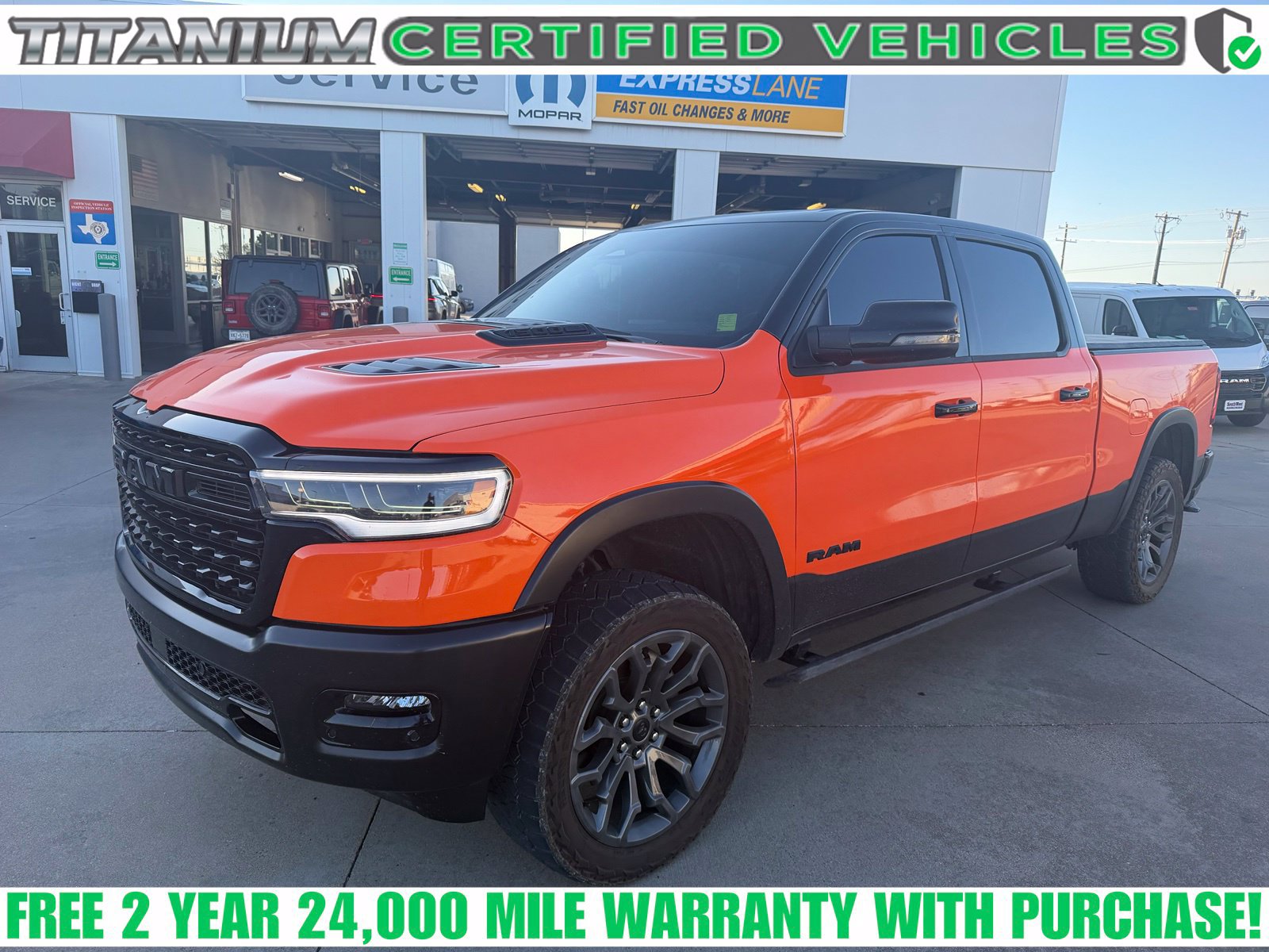 Used 2025 RAM 1500 Limited AWD/4WD 360° Tour