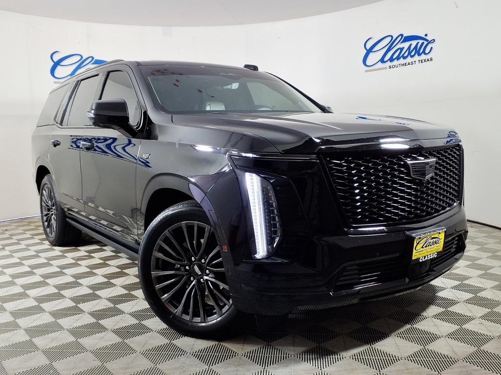 Used 2025 Cadillac Escalade Sport Platinum AWD/4WD image 1