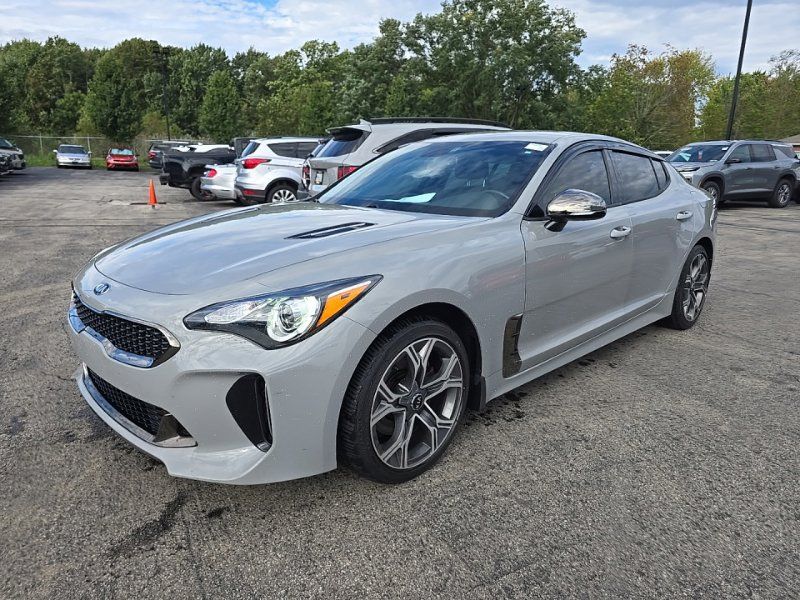 Used 2021 Kia Stinger GT-Line AWD/4WD image 3