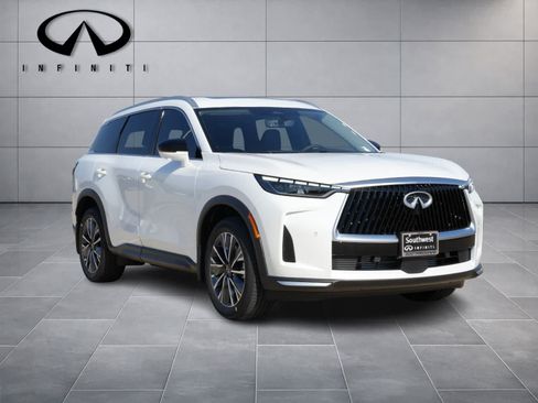 New 2027 INFINITI QX60 Luxe w/ Cargo Package AWD/4WD image 3