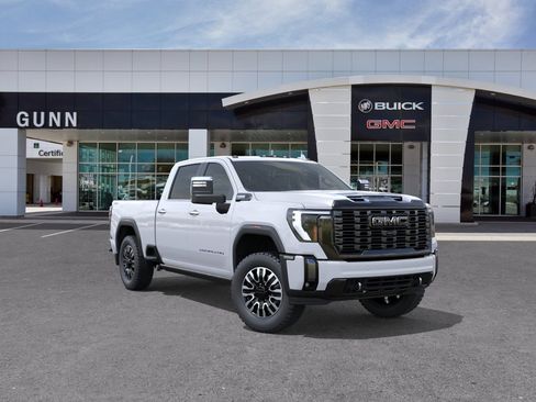 New 2026 GMC Sierra 3500 Denali Ultimate w/ LPO, Black Badging Package AWD/4WD image 1