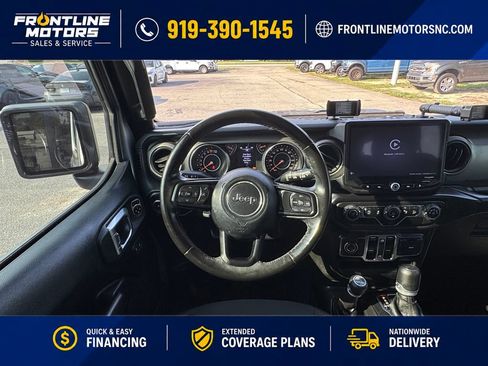 Used 2020 Jeep Wrangler Unlimited Sport AWD/4WD image 19